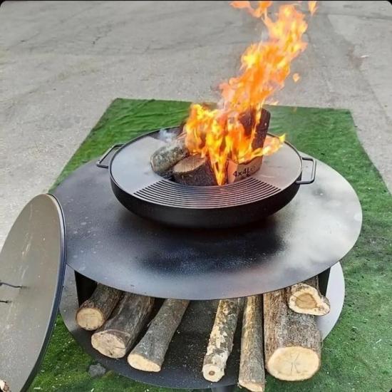 LUCIFER GRILL AND FIRE PIT